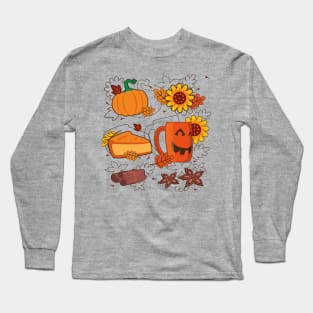 Pumpkin Season and Everything is Nice Long Sleeve T-Shirt